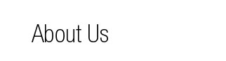 About Us